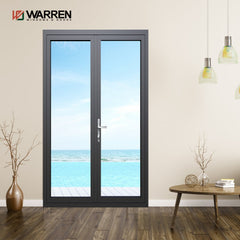 New Model Double Glass Aluminium Casement Doors For House Swing Doors And  Hinged Door