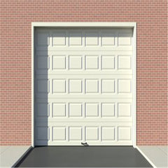 China WDMA Aluminum Tempered Plexiglass/Glass Garage Door for House see through garage door