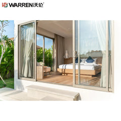 Warren Sliding Patio Doors 96x80 Sliding Glass Door Gate 12 Foot 4 Panel Sliding Glass Door