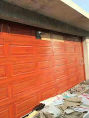 China WDMA Garage Door Bifold Garage Door Factory Wholesale Price