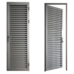 Adjustable Louvered Window Screens Blade Aluminum Glass Awning Louver Window With Exhaust Fan