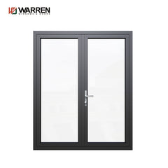Swing Door Exterior  Narrow Thin Aluminium Frame Casement Doors  Entry Door