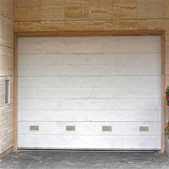 China WDMA modern aluminium panels garage door design garage doors rollers ultra quiet