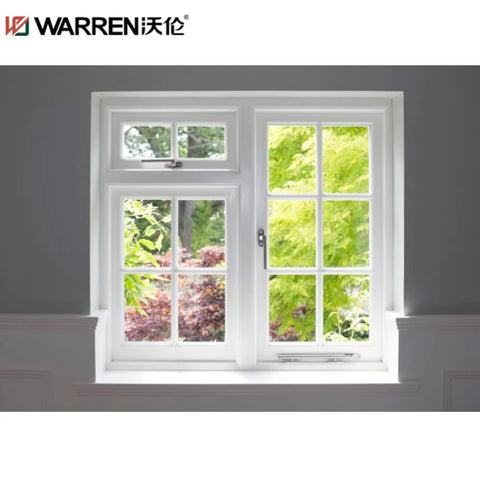 Warren Aluminium Glass Windows Aluminum Exterior Storm Windows Double Glazed Windows Glass Casement