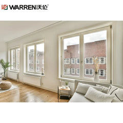 Warren Window Glass Double Glazed House With Casement Windows Aluminum Alloy Windows Glass