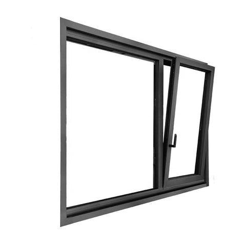 36x96 tilt and turn window aluminium 6060-T66 tilt and turn window factory sale