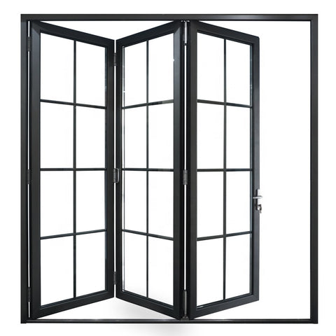Customized aluminum bifold sliding door