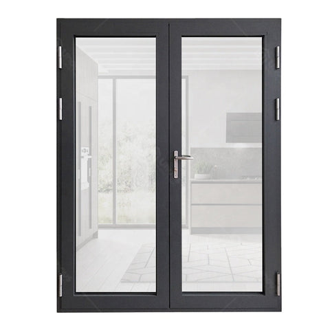 Exterior Thermal Break Aluminum French Double Door Threshold
