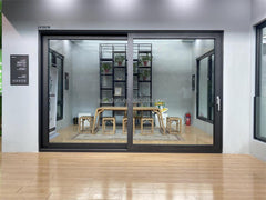 WDMA 144 x 80 12ft Sliding Glass Patio Door for sale