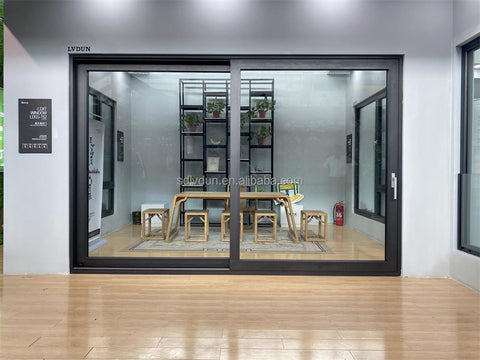 WDMA 12 foot sliding glass door for sale Aluminium door