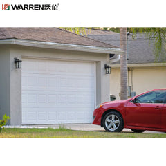Warren 10x12 Roll Up Garage Door Smooth Garage Door Iron Garage Door Automatic Insulation