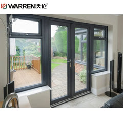 Warren 36x70 Exterior Door Black Interior French Doors 18 Inch Narrow Interior Double Doors Patio