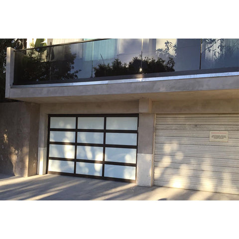China WDMA good quality industrial automatic overhead galvanized steel rolling shutter garage door