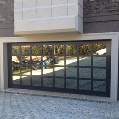 China WDMA high quality anti-theft steel security garage door security entrance door