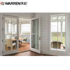 Warren 20x80 Prehung Interior Door Large Glass Pocket Doors Double Door For Bedroom French Aluminum