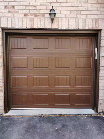 China WDMA Modern style garage door metal garage door for warehouse door for home