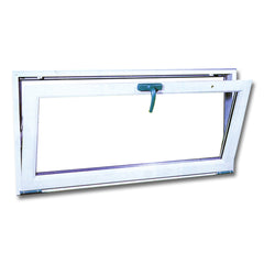 WDMA White vinyl Casement Window Low E Glass Custom Design