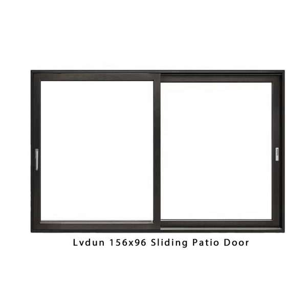 WDMA 156 x 96 13ft Sliding Glass Patio Door for sale