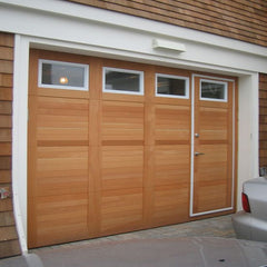 China WDMA Reliable quality sectional garage door steel bifold garage door for home