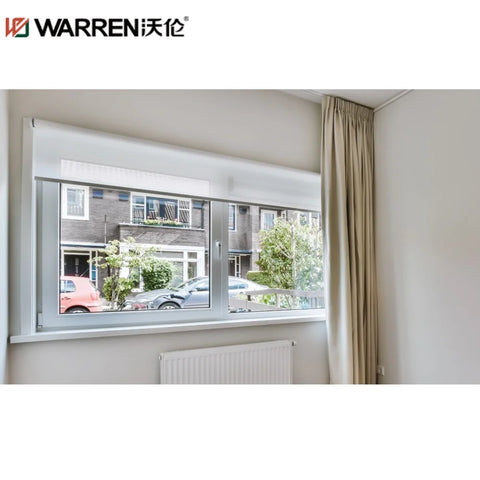 Warren 60 Window Double Glazing Insulation Window Low E Double Glazed Windows Casement Aluminum