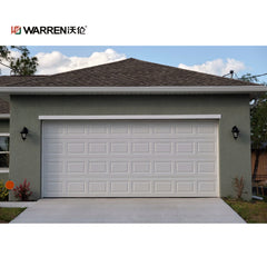 Warren 10x12 Roll Up Garage Door Smooth Garage Door Iron Garage Door Automatic Insulation