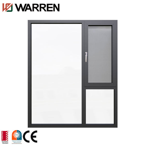Triple glass aluminum single inswing casement window – China Windows ...
