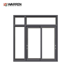 Warren 36x96 sliding window patio glass aluminium thermal break sliding home use