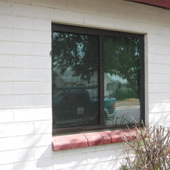 WDMA Adiabatic Thermally Broken Aluminium Double Glazing Sliding Windows