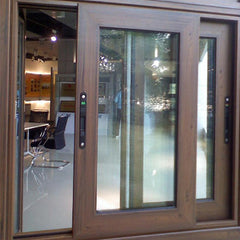 WDMA Customized Modern Design Aluminum Glass Casement/ Swing Window