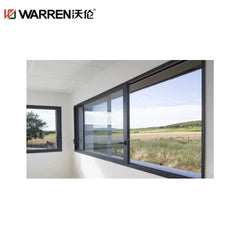Warren Glass Window Sliding Glider Windows Aluminum Interior Sliding Window For Balcony
