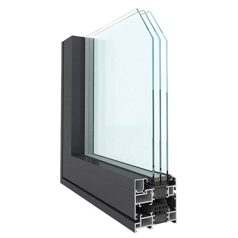 WDMA Narrow Frame Windows slim thermal aluminium window