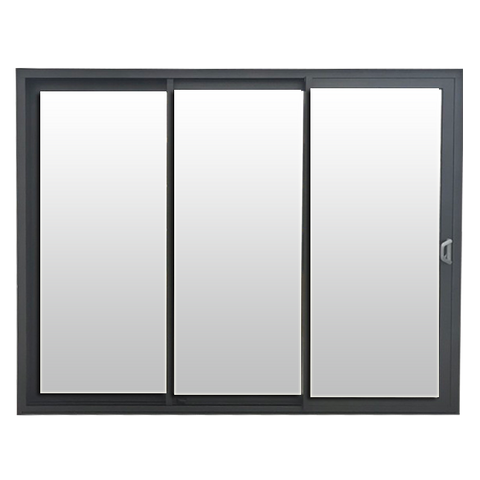 WDMA Aluminum Glass Louver Jalousie Window With Aluminum Insect Screen