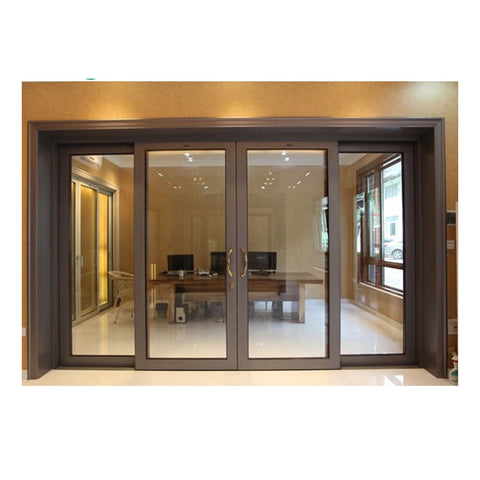 Energy Efficient Office Room Aluminum Soundproof Bi Fold Sliding Door on China WDMA