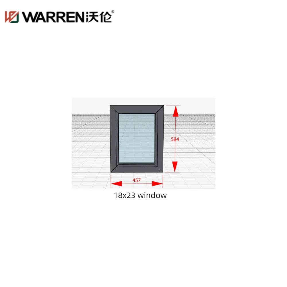 20x20 Window Standard Window Well Size Three Window Living Room Alumin ...
