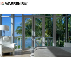 Warren Exterior Door Oval Glass Interior Glass Door 2 Panel Doors French Patio Aluminum Glass Exterior