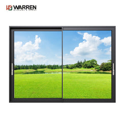 High Quality Custom Wholesale Balcony Slide Glass Door Double Glass Aluminum Sliding Doors