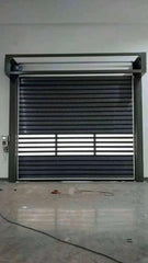 Industrial Door Factory Farm Aluminium Alloy Rolling China Steel Door Low Prices on China WDMA