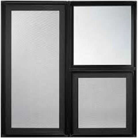 WDMA New Design Aluminum Sash Double Hung Windows