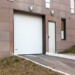 China WDMA cheap price high quality automatic aluminum garage door panels
