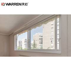 Warren 60x36 Sliding Window Aluminum Office Sliding Window Frames Waterproof For Sale