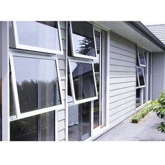 General Aluminum Storm Hinged Windows Extrusions Chain Winder Awning Window Swing Out Window