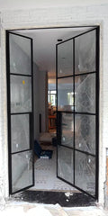 WDMA  showroom/french door hinges galvanized steel kitchen steel french doors