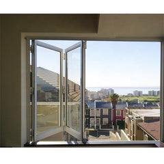 Non-Thermal Break Extrusion Profiles Aluminum Window Upvc Sliding Glass Window Folding Window Doors