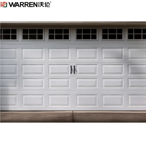 Warren 10x9 Garage Door 9x7 Insulated Garage Door Modern Garage Doors Prices For Homes Aluminum