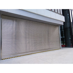 Industrial Stainless Steel Perforated Ventilation Grill Roller Shutter Doors on China WDMA