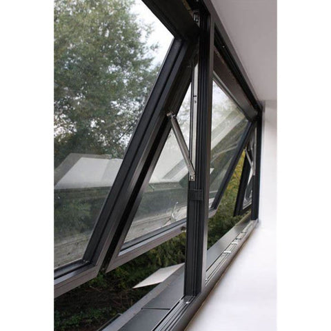 AS2047 Australian Standard Aluminum Waterproof Soundproof Awning Window Gas Struts