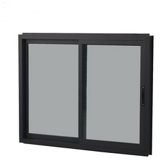 WDMA Manufacturing Aluminium Profile Glass Windows Latest Designs Thermal Break Horizontal Sliding Window