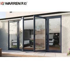 Warren 32x78 Exterior Door 2 Panel Interior Door Black Entry Door Aluminum French Exterior Double