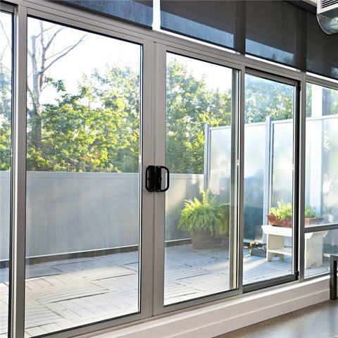WDMA Hot Sale Swing Retractable Aluminum Window swing Double Glass Casement Aluminum Window Exterior  Aluminum Window