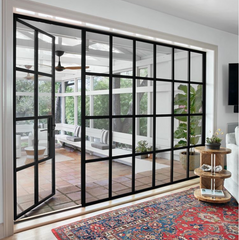 WDMA  new designs steel frame interior door with the highest quality Swiss carbon steel panel partition
